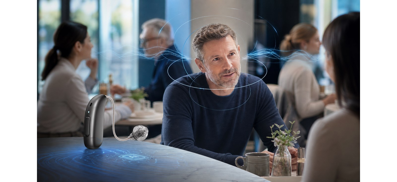 Oticon Intent İncelemesi: Yapay Zekâ ve 4D Sensör || Göktürk İşitme Cihazları, Oticon Intent, Oticon işitme cihazı, 4D sensör işitme cihazı, yapay zekâlı işitme cihazı, DNN 2.0, Göktürk işitme cihazı, Göktürk İşitme Merkezi, Oticon Intent incelemesi
