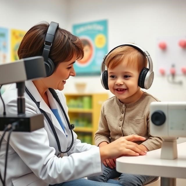 Çocuklarda İşitme Kaybı Belirtileri ve Erken Teşhisin Önemi, çocuklarda işitme kaybı, işitme kaybı belirtileri, çocuk işitme testi, bebeklerde işitme, işitme cihazı çocuk, konuşma gecikmesi, erken teşhis işitme, işitme problemi çocuk