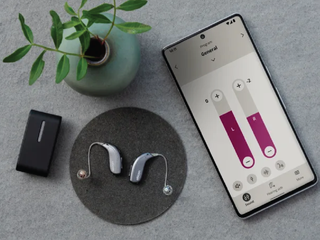 Oticon Intent 4 şarj kutusu