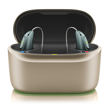Phonak Audéo Infinio I90-R Ultra şarj edilebilir yapı